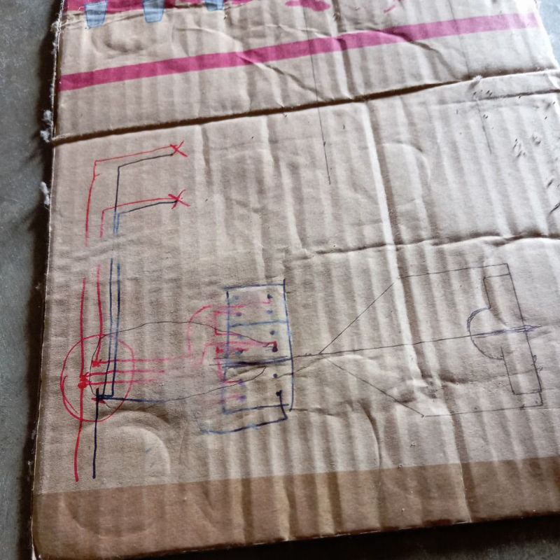 

kardus 1 pcs kardus biasa