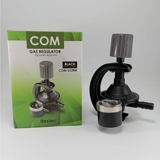 Regulator Kompor Gas Meter + Pengaman Gas Anti Bocor - REGULATOR DESTEC