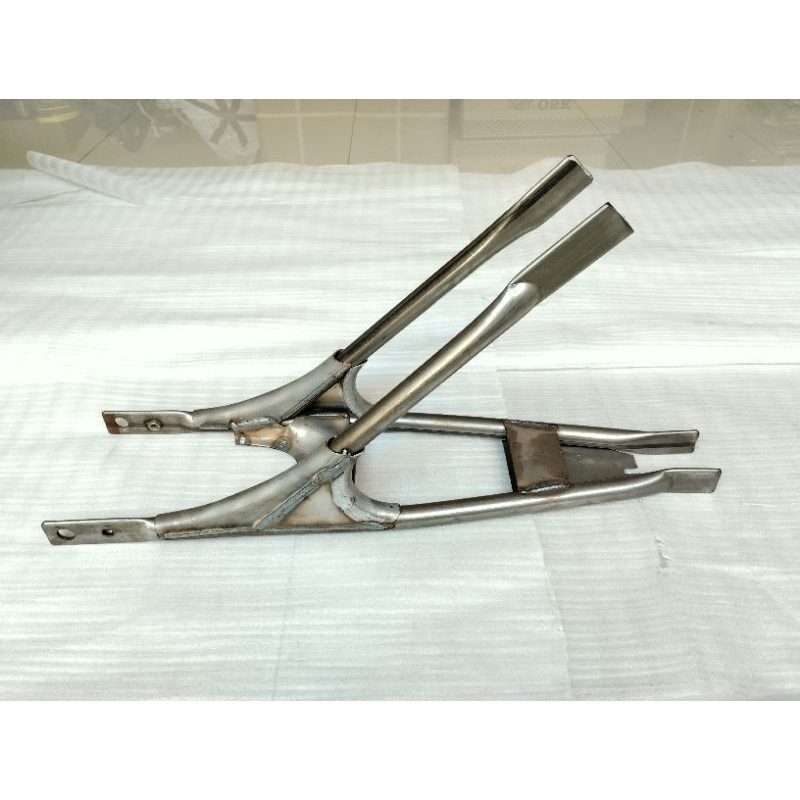 Sambungan Rangka Belakang Buntut Rangka CB Tatanan Bagus