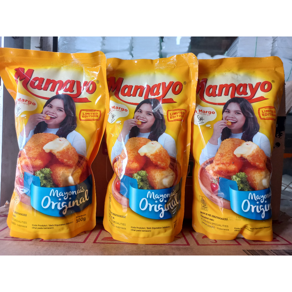 

Mayonaise/mayones Mamayo kemasan 500gr