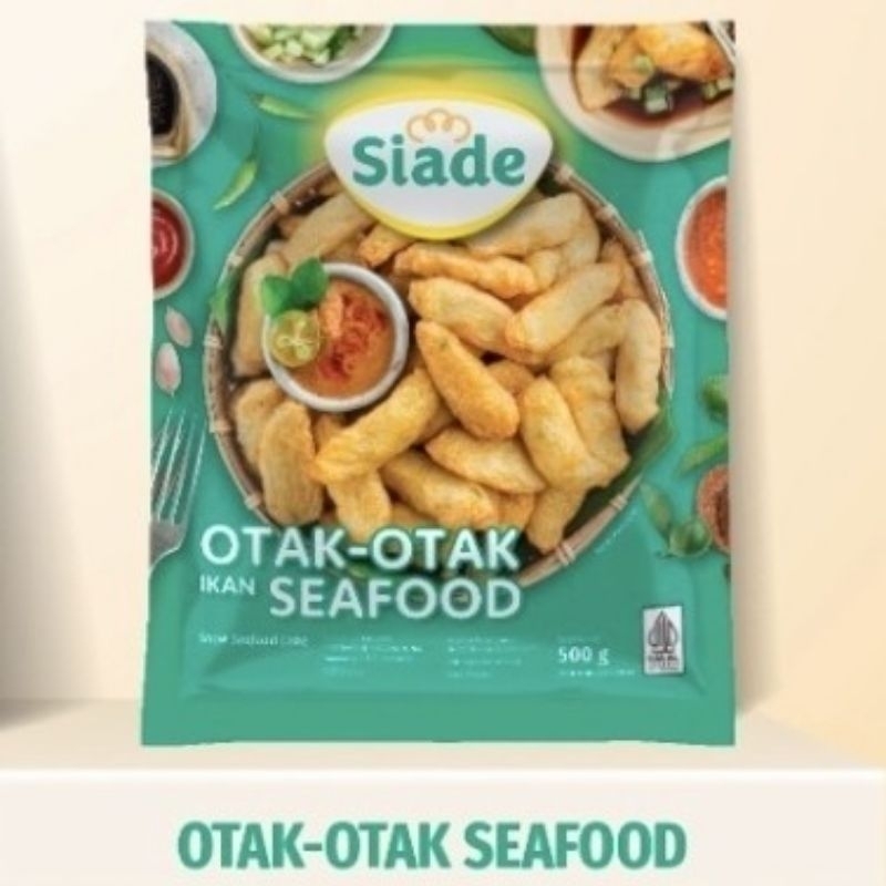 

SIADE OTAK-OTAK SEAFOOD