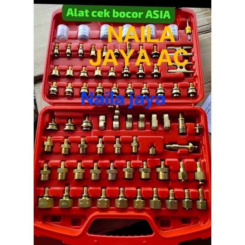 alat tes bocor AC mobil asia