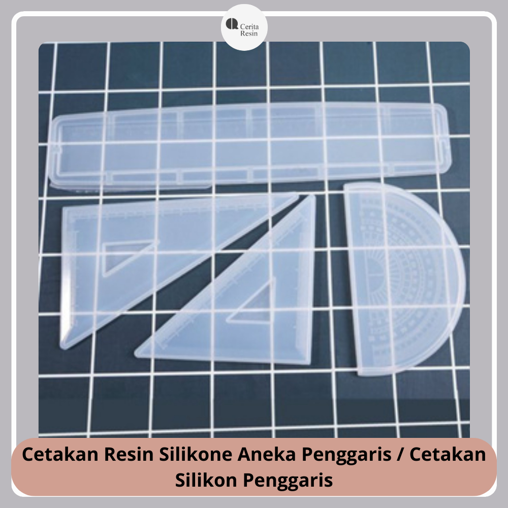 

Cetakan Resin Silikone Aneka Penggaris/Cetakan Silikon Penggaris/Mold Penggaris