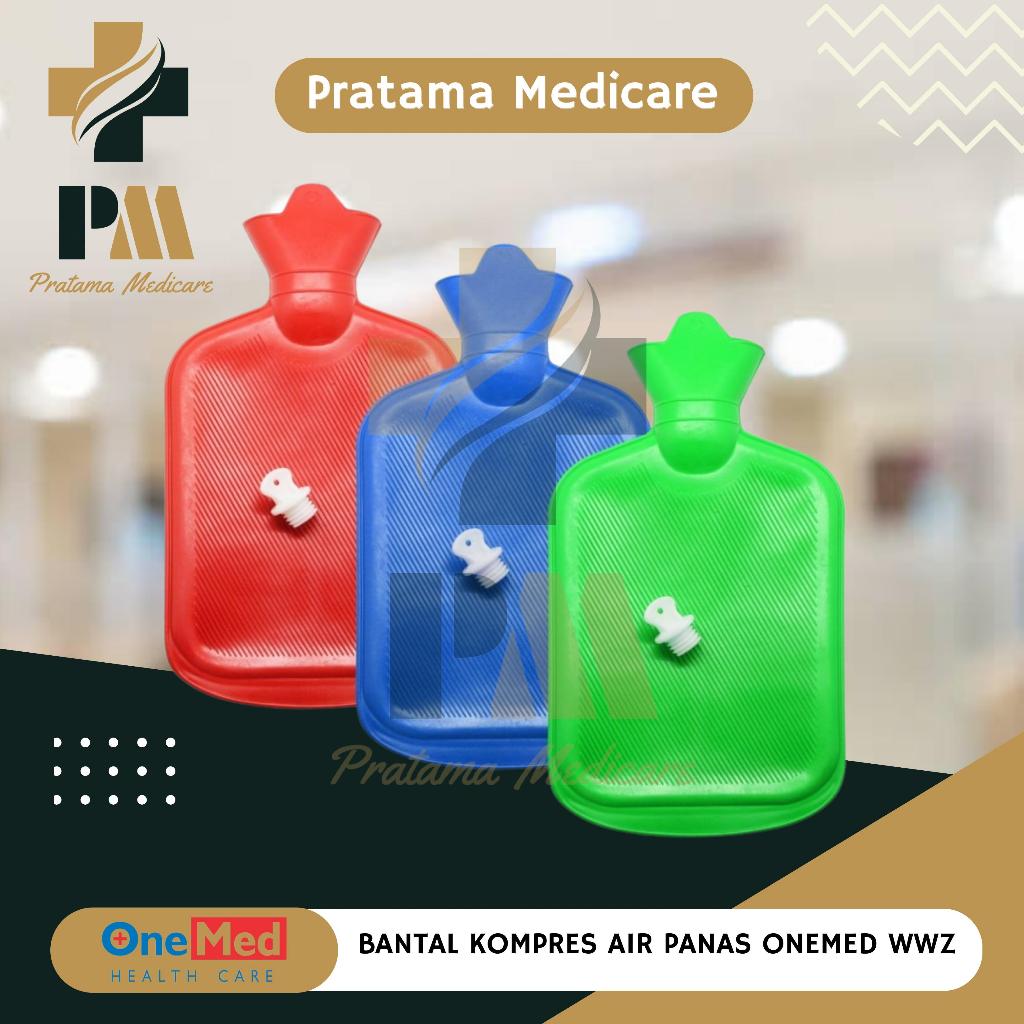 ONEMED - Kantong Kompres Hangat Buli Buli | WWZ Warm Water Zak