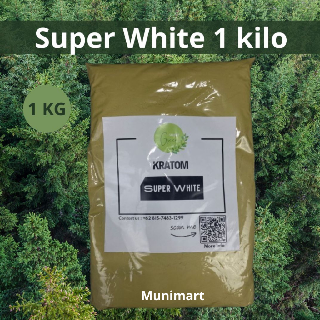 

1KG Bubuk halusss whitee terbaikkk khas kalimantan