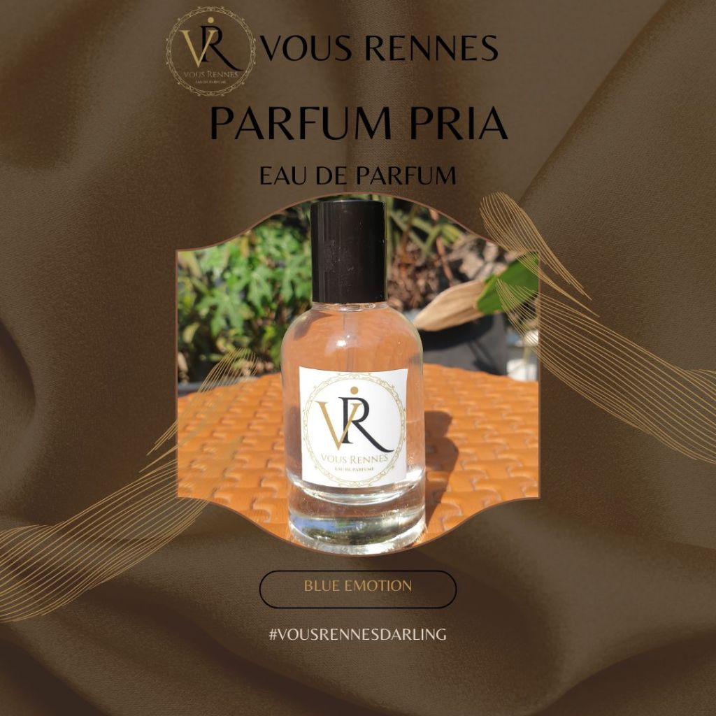 Parfum Pria aroma Blue Emotion 35ml