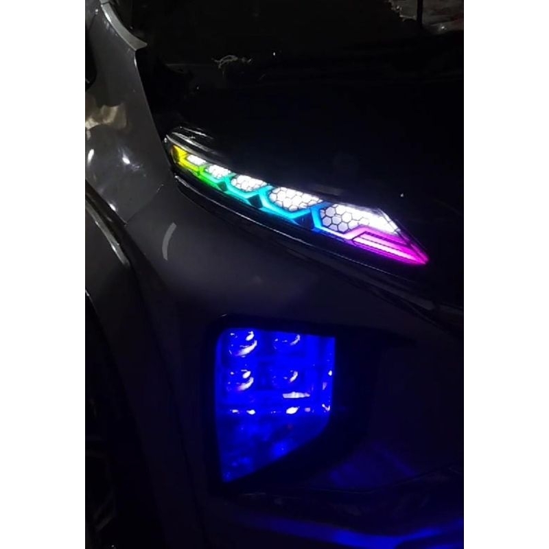DRL XPANDER custom RGB sein running