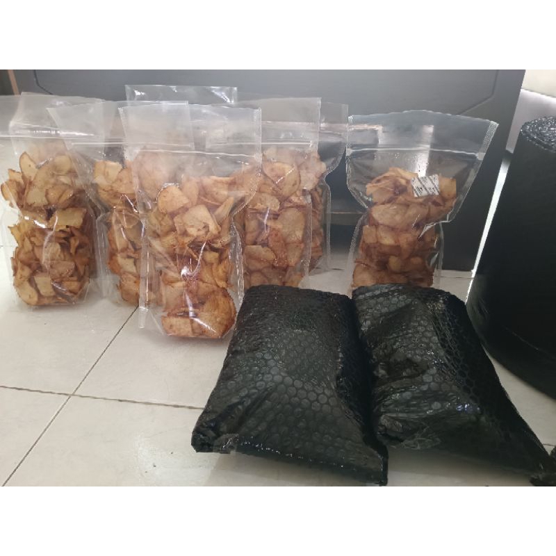 

Keripik Singkong Gula Aren Asli