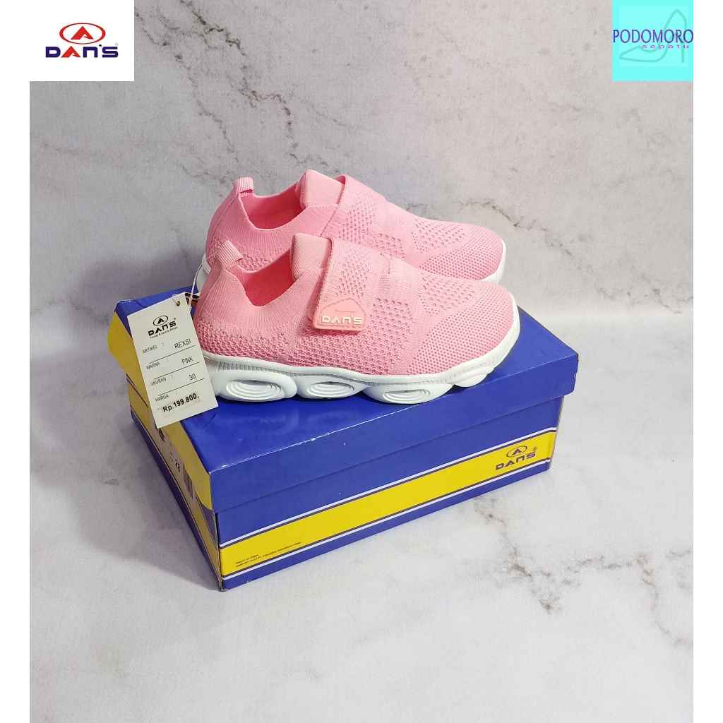 DANS REXSI VILMOS 29 - 32 SEPATU ANAK PEREMPUAN CEWEK DANS RINGAN NYAMAN