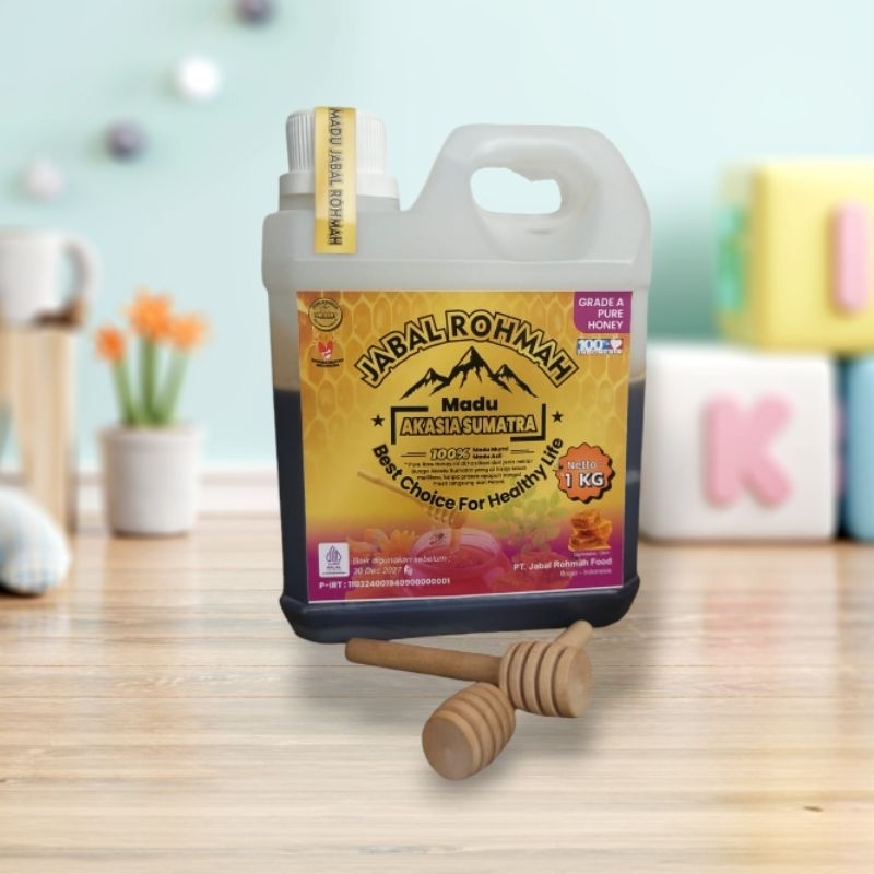 

Madu Murni Asli Jabal Rohmah Nektar Akasia Sumatra Grade A 100% Alami Pure Natural Raw Honey