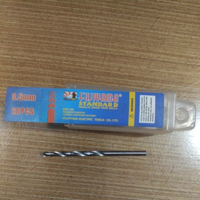 Mata Bor Besi Kayu 3.5mm FUJIYAMA