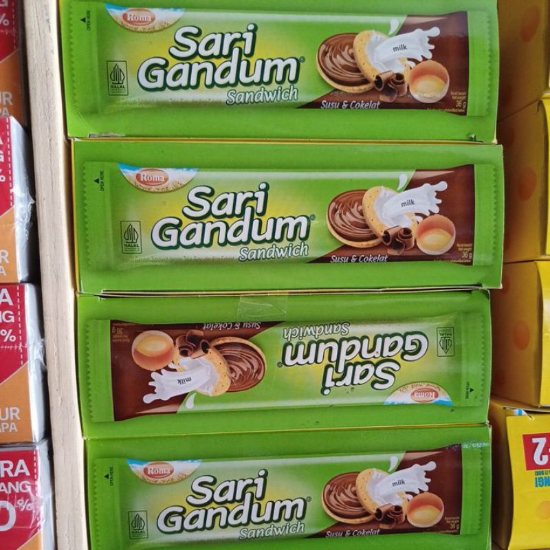 

Sari Gandum Sandwich 2000