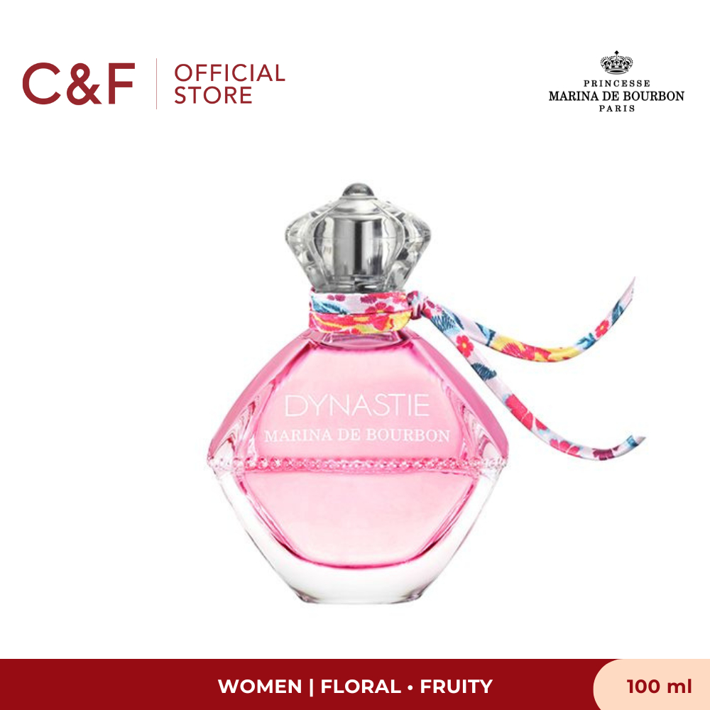 Marina De Bourbon Dynastie Princess Women EDP 100 ml - Parfum Wanita