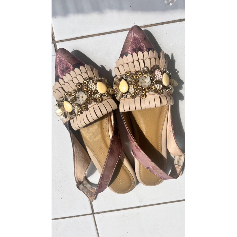 PRELOVED PVRA X RIA MIRANDA CHLOE SEKAR SIZE 36