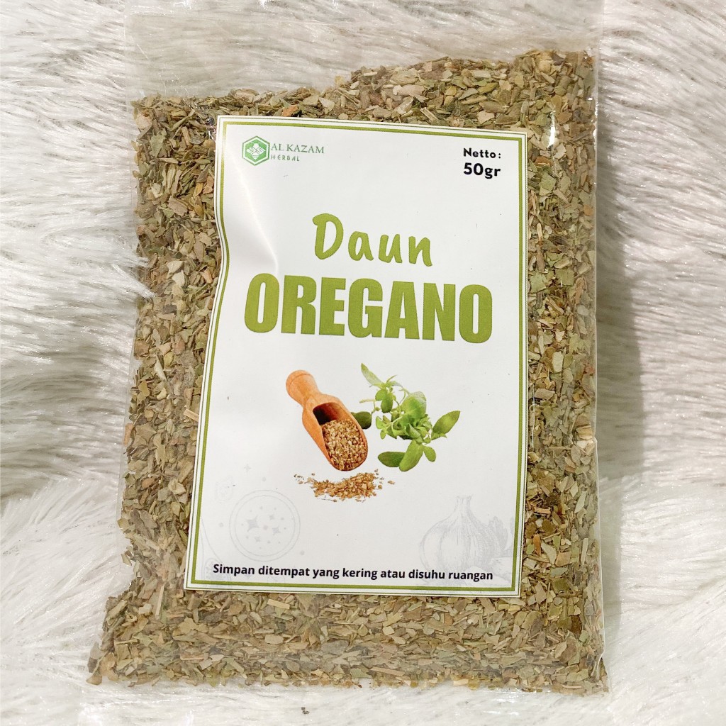 

Daun Oregano Kering Rempah JSR Premium Quality