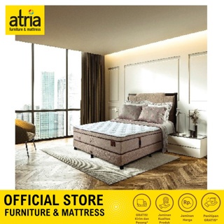 Set Mattress King Koil  Set Tempat Tidur King Koil Atria Barrington