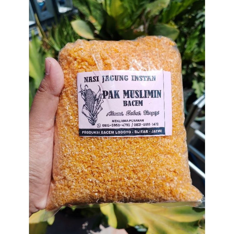 

NASI JAGUNG/ NASI AMPOK/ KARAK JAGUNG/ AMPOK INSTAN KHAS BLITAR