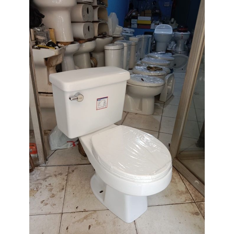 CLOSET DUDUK TOTO CW703 WHITE|CLOSET DUDUK TOTO CW703 PUTIH