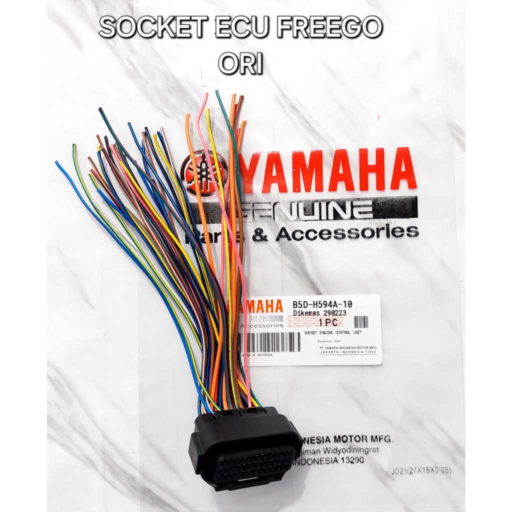 SOKET ECU CDI FREEGO Mx New Mx King ORIGINAL B5D-H594A-10