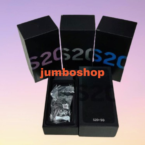 

BOX DUS SAMSUNG S20 S 20 5G / S20 S 20 ULTRA 5G / S20 PLUS 5G FULLSET FULL SET FREE RANDOM ANGKA