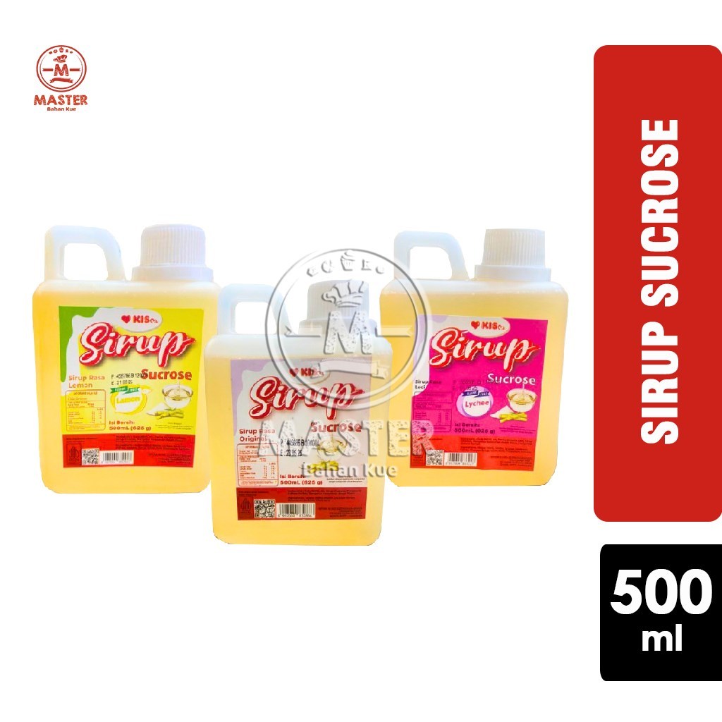 

Gula Cair KIS Sugar Sirup Sucrose Gula Liquid Sugar All Varian [500ml]