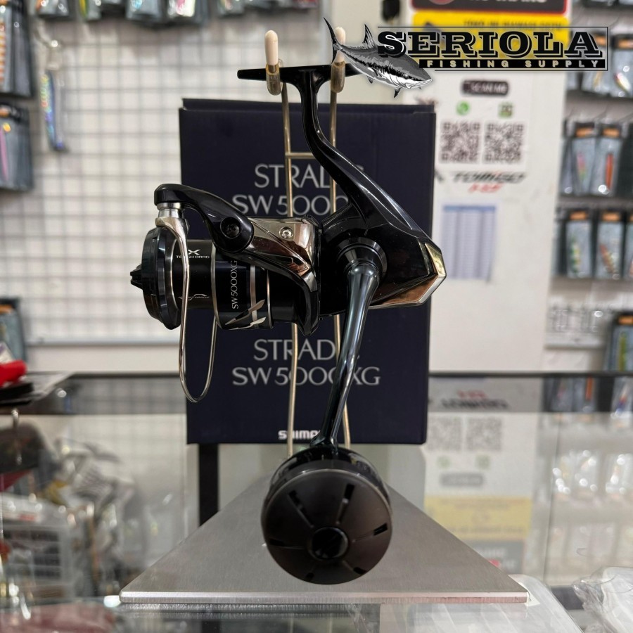 REEL SHIMANO STRADIC 2024 SW 5000 XG GARANSI RESMI