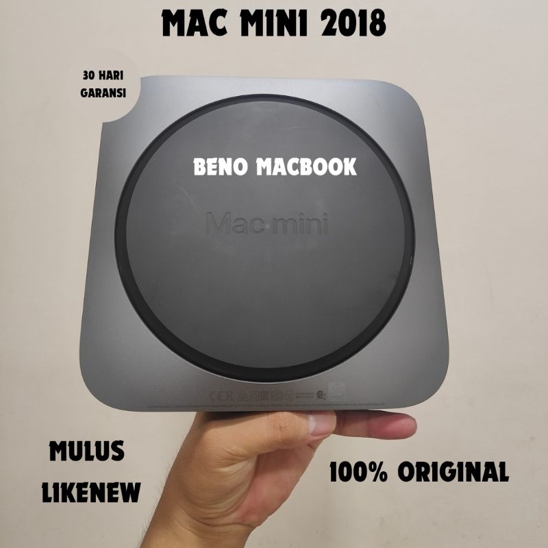 MAC MINI 2018 || 2020 APPLE M1|| 2023 APPLE M2PRO, MULUS LIKENEW, SEKEN ORIGINAL APPLE BERGARANSI