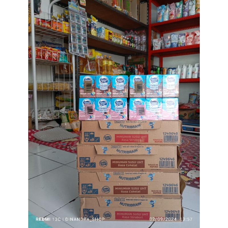 

promo susu kotak frisian flag 1 pack isk 6 pcs