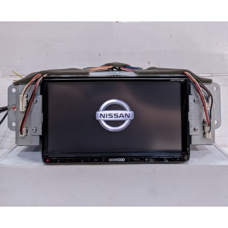 head unit original nissan terra merk Kenwood seri DDX 7015 BT