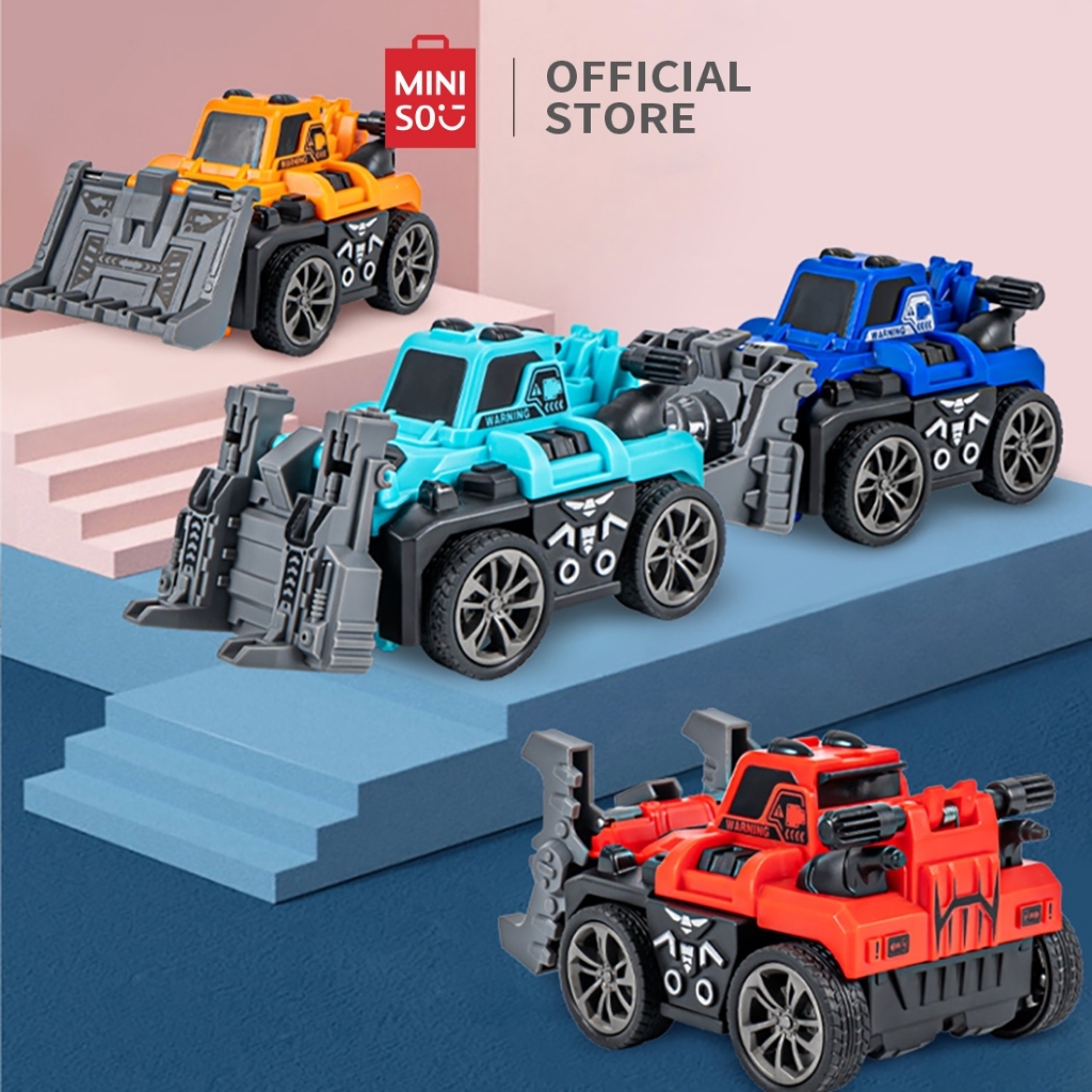 MINISO TOY - MINISO Inertia Engineering Vehicle (4 Assorted Models)