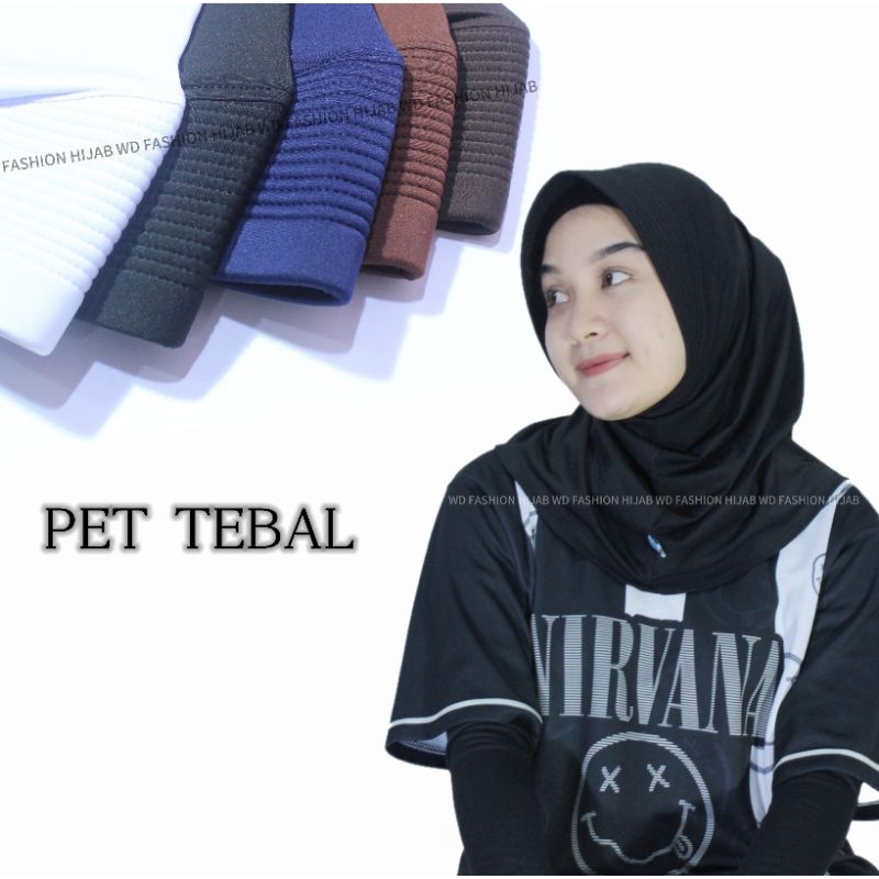 Bergo Sport  Pet Tebal / Bergo Sport / Bergo Olahraga / Bergo Volli / Bergo Sekolah / Kerudung Sport