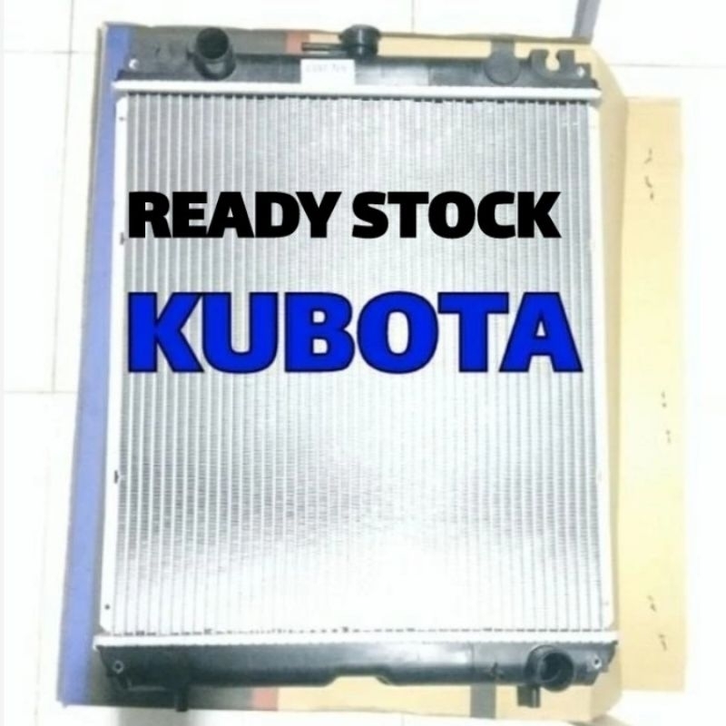 Radiator Kubota U50