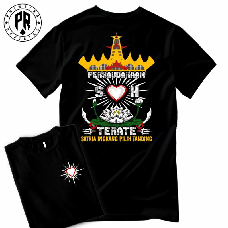 KAOS PSHT LAMPUNG