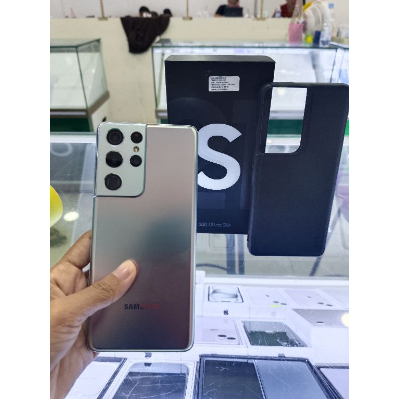 SAMSUNG S21 ULTRA 5G 16/512 GB