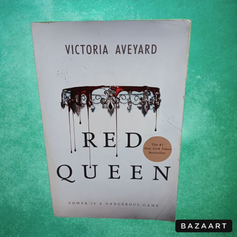 buku novel murah preloved import original bahasa inggris Red Queen - Victoria Aveyard