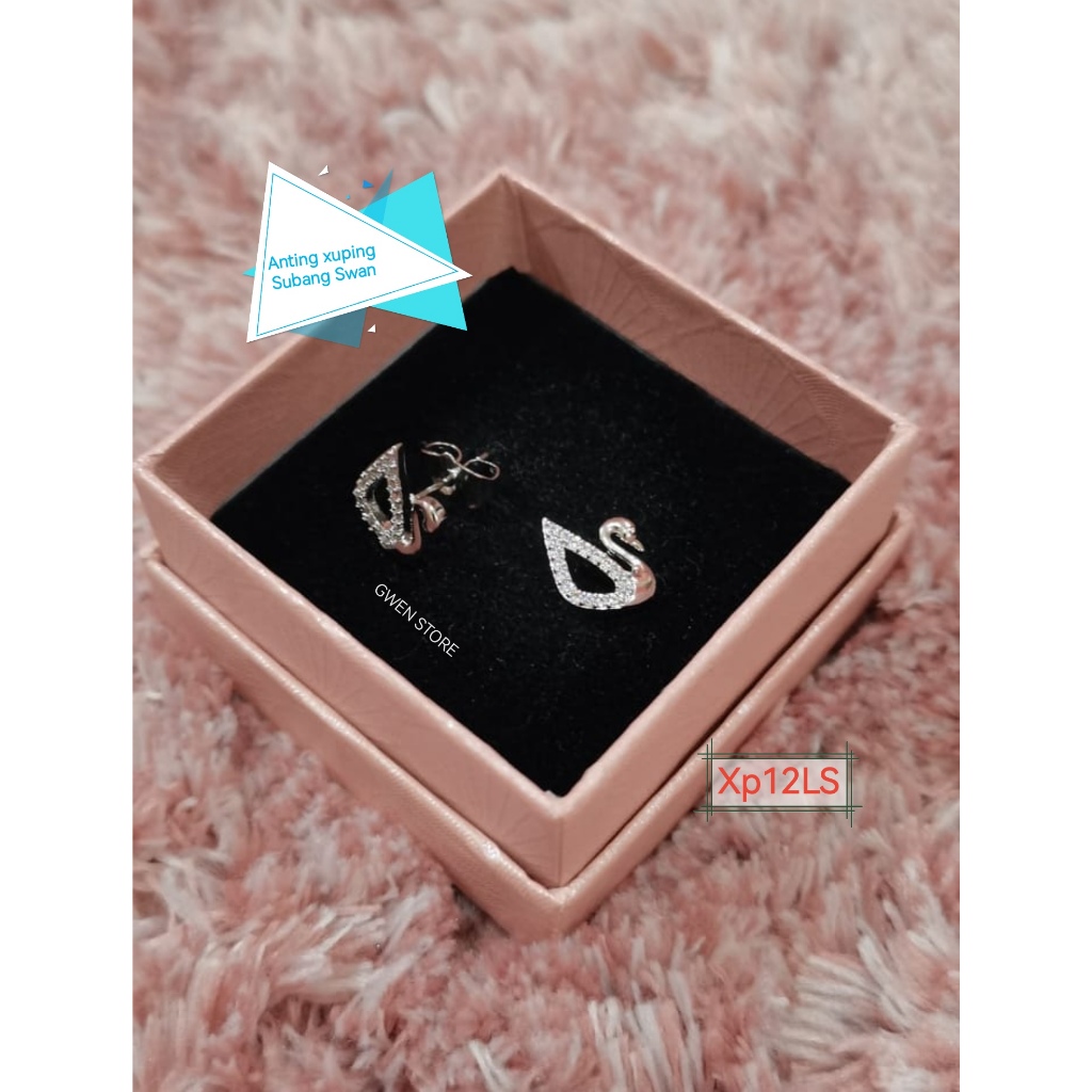 Anting xuping Subang mata putih / anting perhiasan xuping / suping / imitasi