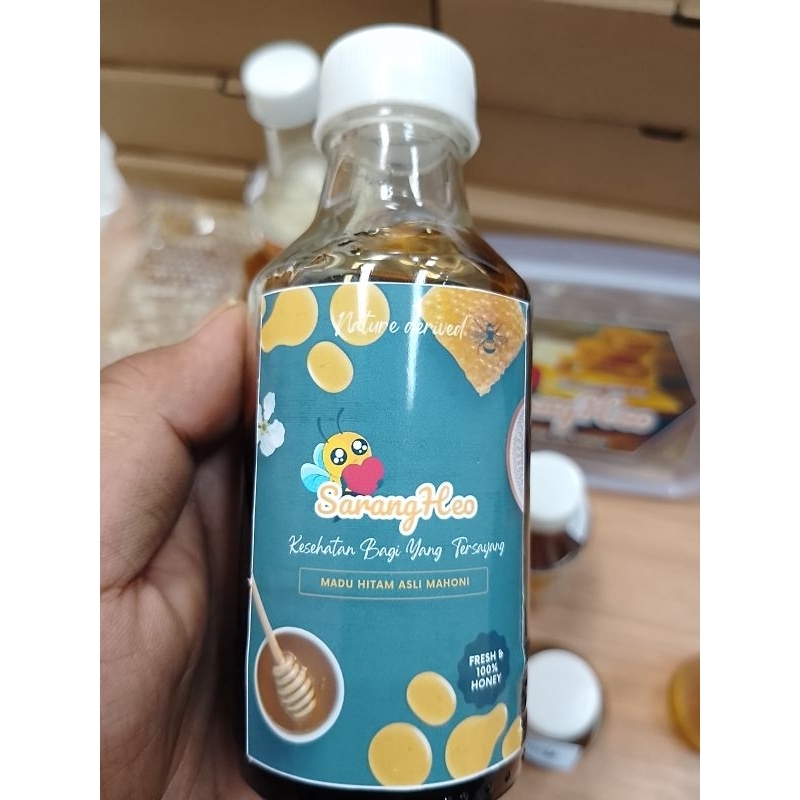 

Madu Hitam Asli Mahoni Meningkatkan Vitalitas Dan Kesuburan