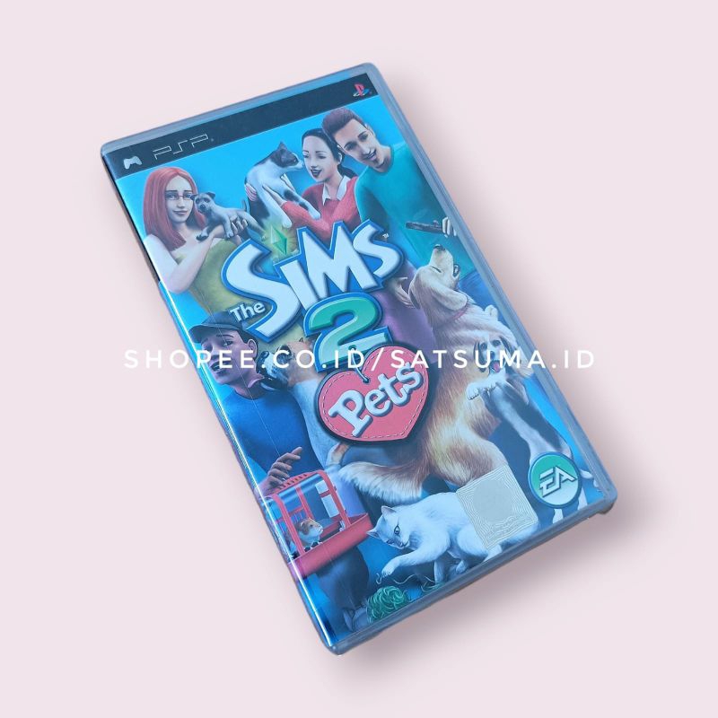 PSP CD kaset games PSP The Sims 2 Pets original