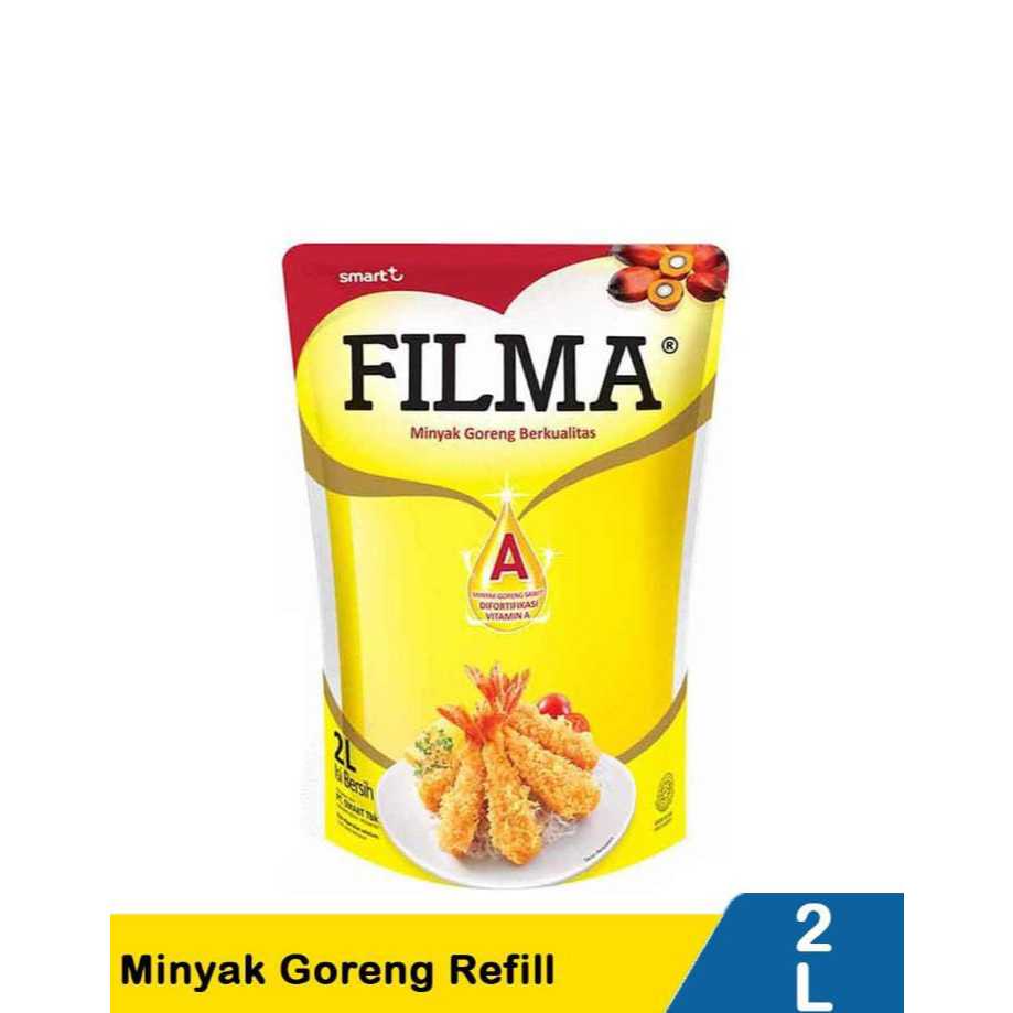 

Filma Minyak goreng kemasan 2 liter