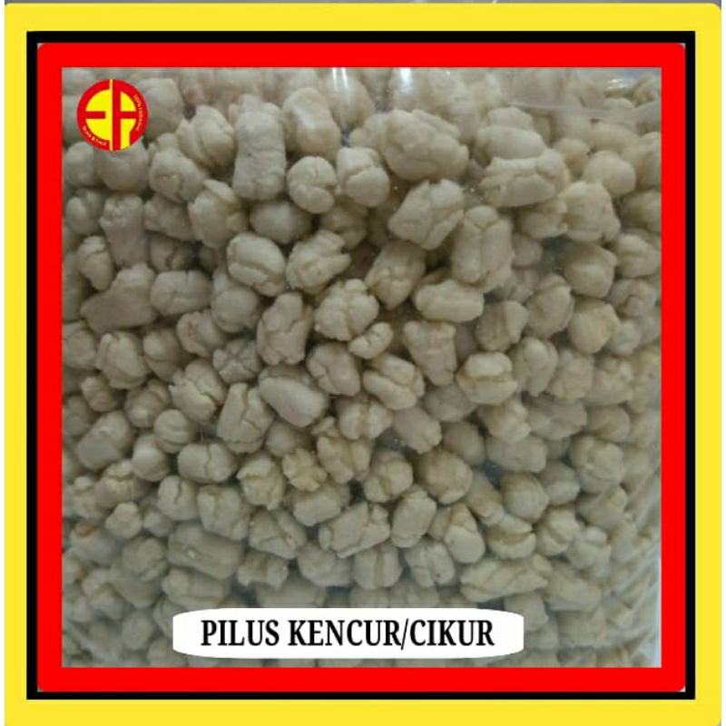 

PILUS CIKUR 2 SARI TERMURAH 1 BALL 5 KG BASO ACI, SEBLAK,MIE INSTAN, DLL