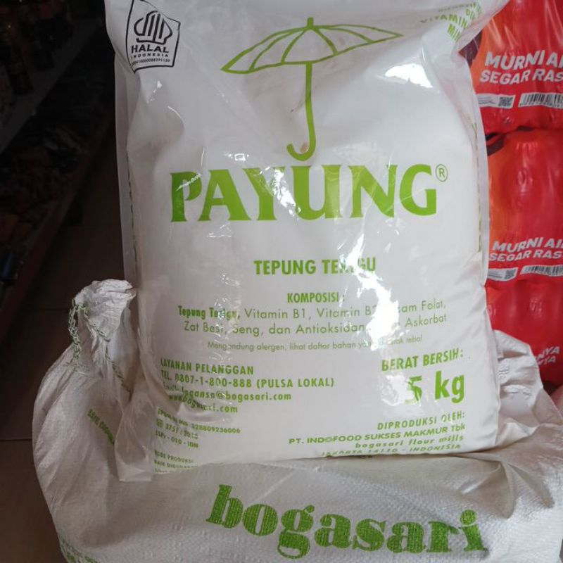 

Tepung terigu cap payung