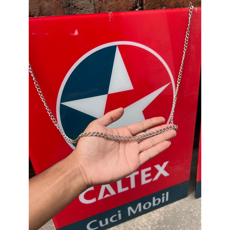 enamel caltex original 2 sisi