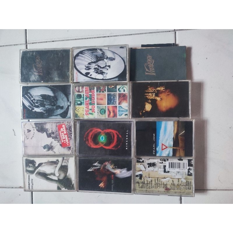 PEARL JAM KASET