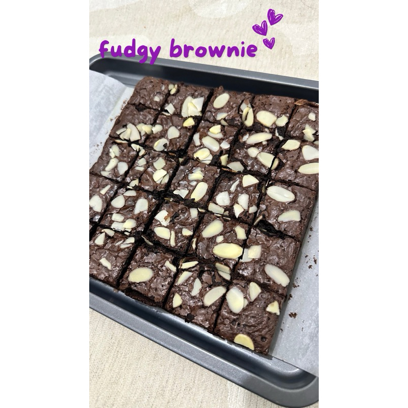 

brownies fudgy