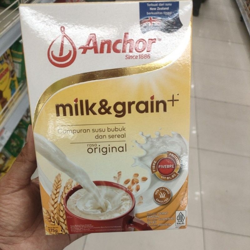 

anchor milk & grain