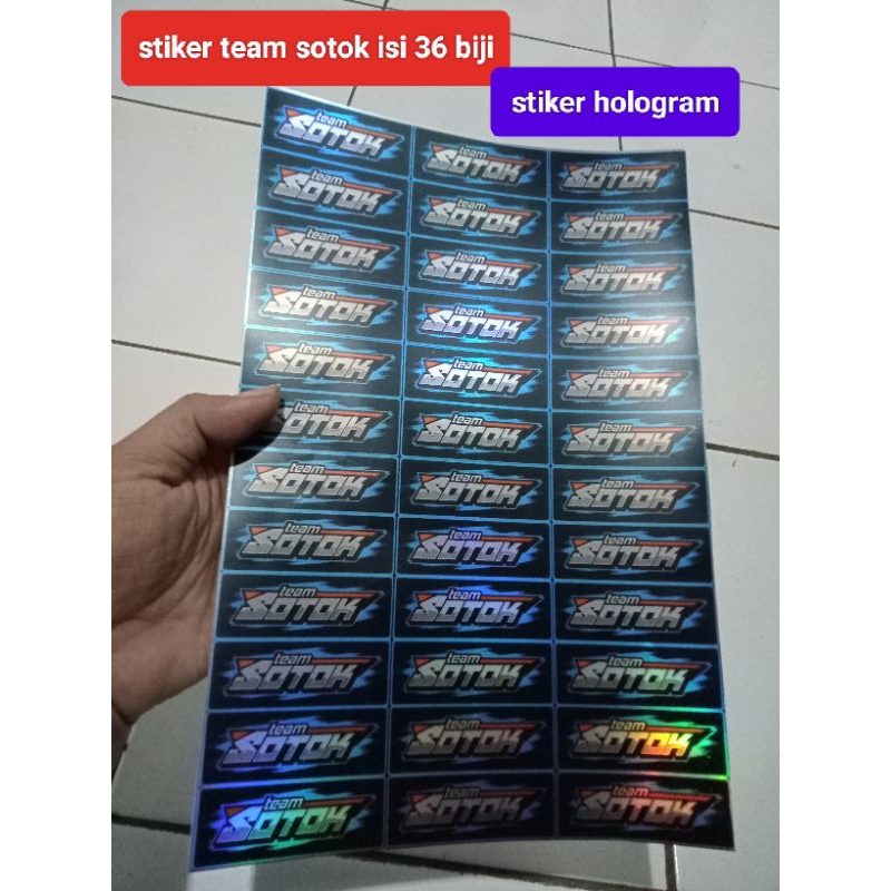 

STIKER TEAM SOTOK | STIKER AUDIO | STIKER SOUND SYSTEM | STIKER SOUND | STIKER HOLOGRAM | STIKER PACK | STIKER 1 LEMBAR