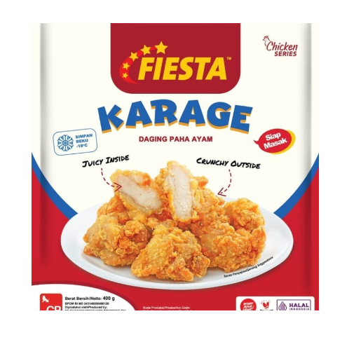 

FST Fiesta Karage kemasan 400 Gr