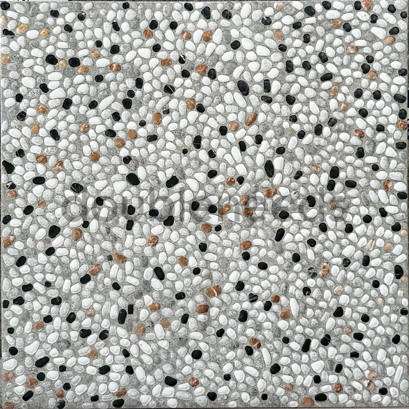 KERAMIK LANTAI ORION GREY 40x40 / KERAMIK LANTAI MOTIF BATU / KERAMIK LANTAI ASIA TILE 40x40