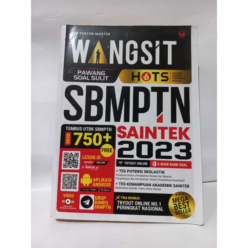 WANGSIT SBMPTN SAINTEK 2023