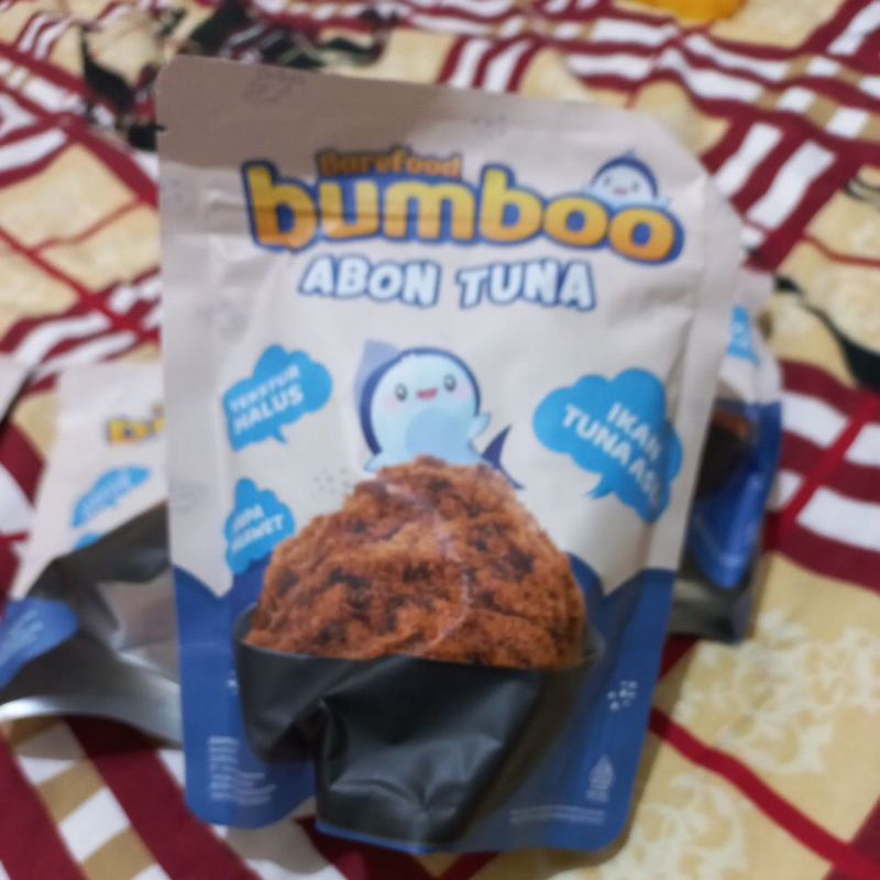 

barefood bumboo abon tuna